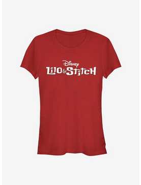 Disney Lilo & Stitch Logo Girls T-Shirt, , hi-res