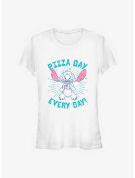 Disney Lilo & Stitch Pizza Day Every Day Girls T-Shirt, , hi-res