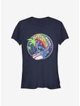 Disney Lilo & Stitch Rainbow Ohana Means Family Girls T-Shirt, , hi-res