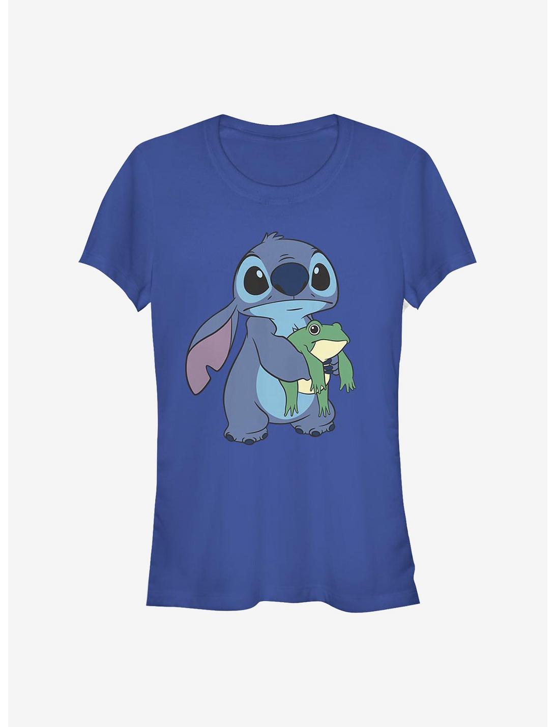 Disney Lilo & Stitch Froggie Girls T-Shirt, ROYAL, hi-res