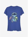 Disney Lilo & Stitch Froggie Girls T-Shirt, ROYAL, hi-res