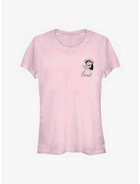 Disney Lilo & Stitch Vintage Lined Lilo Girls T-Shirt, , hi-res
