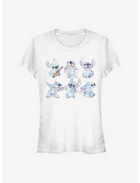 Disney Lilo & Stich Watercolor Girls T-Shirt, , hi-res