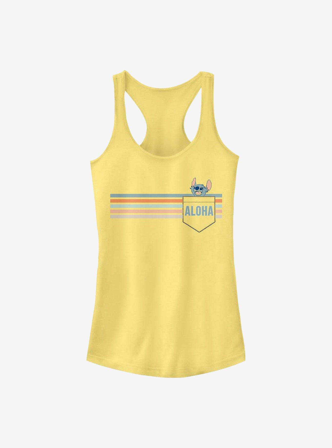 Disney Lilo & Stitch Aloha Girls Tank