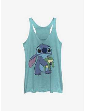 Disney Lilo & Stitch Froggie Girls Tank, , hi-res