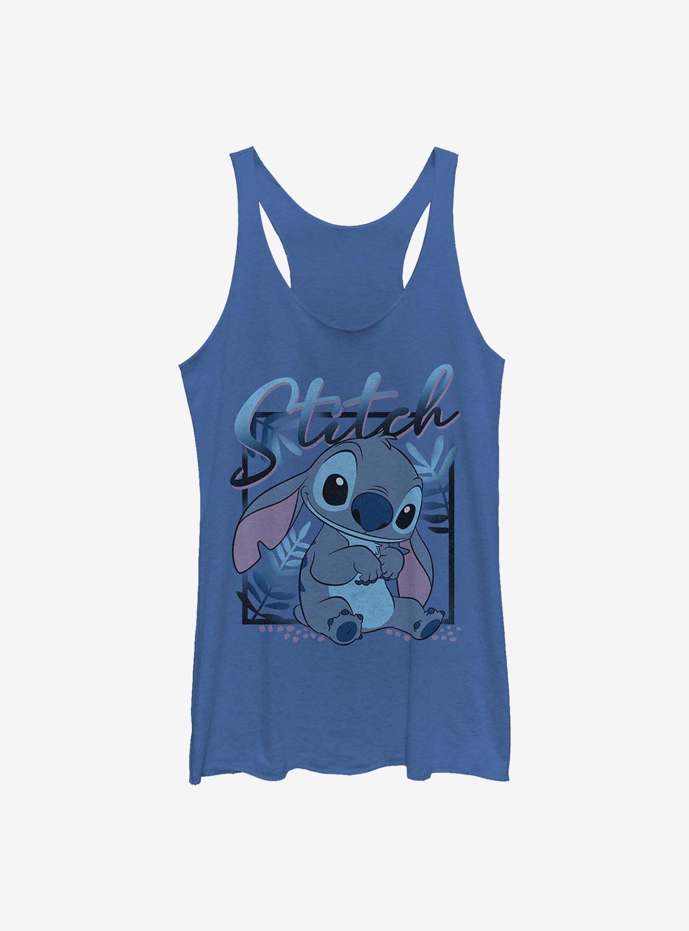 Disney Lilo & Stitch Square Girls Tank, ROY HTR, hi-res