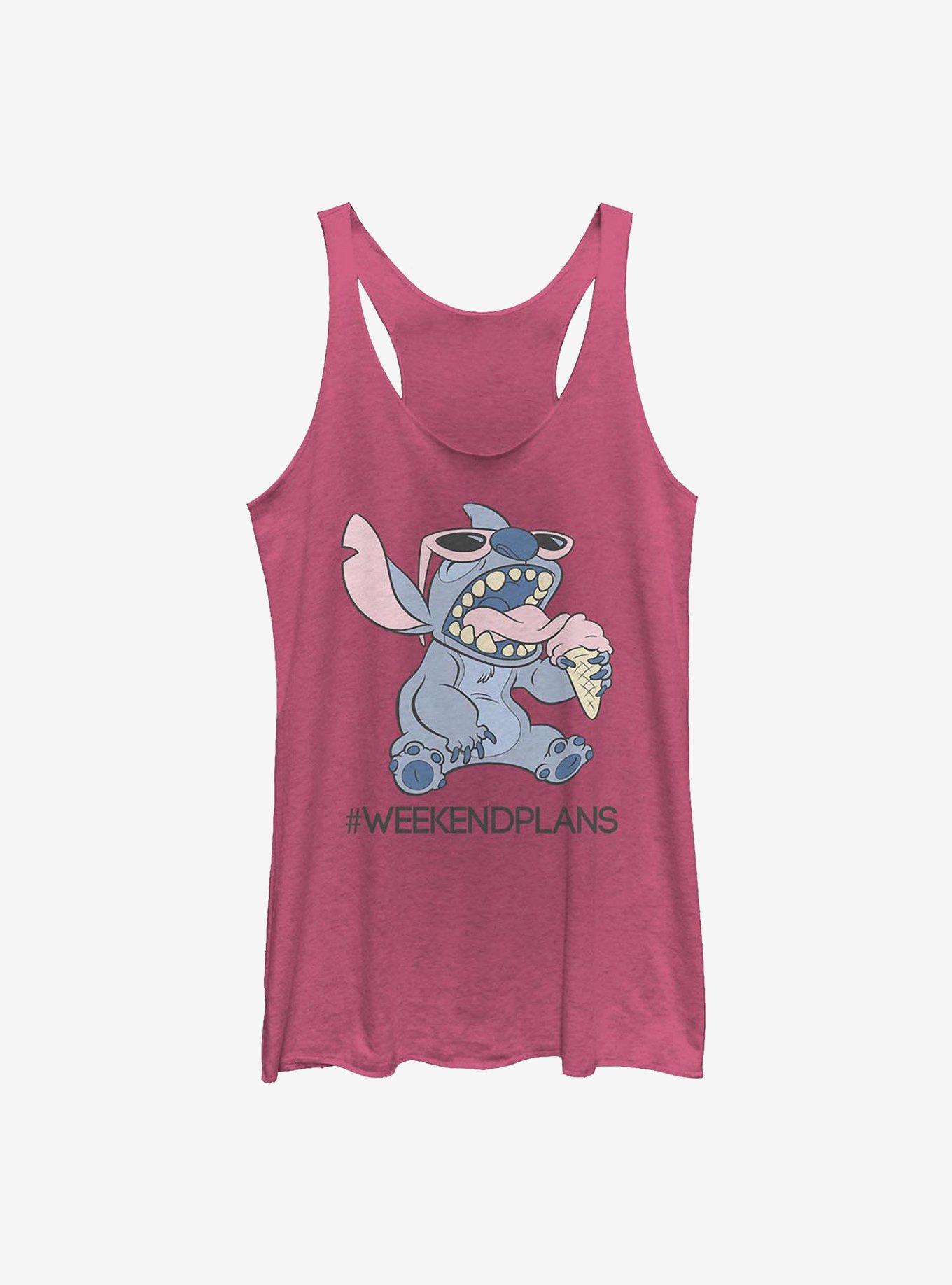 Disney Lilo & Stitch Weekend Plans Girls Tank, , hi-res