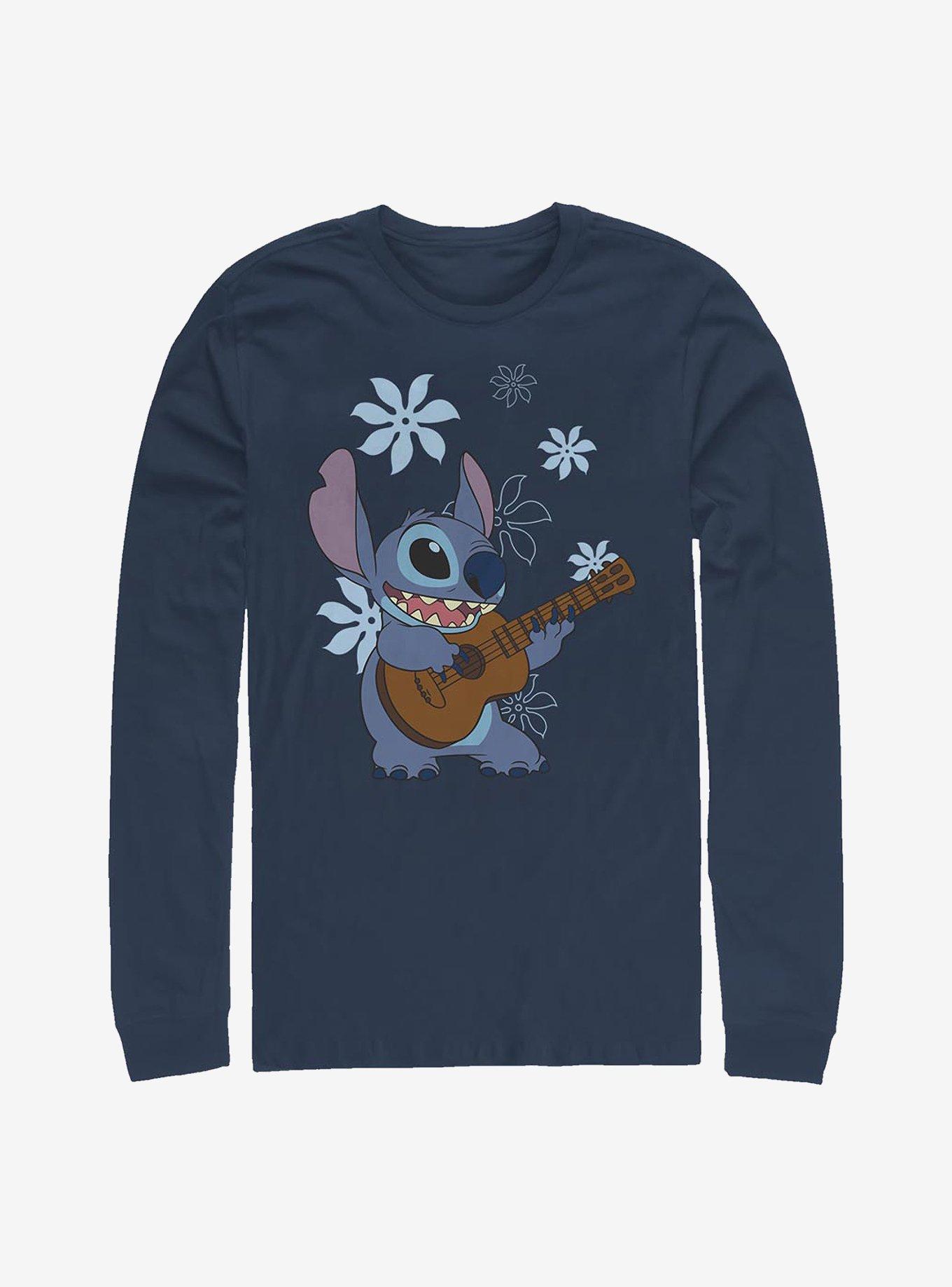 Disney Lilo & Stitch Flowers Long-Sleeve T-Shirt