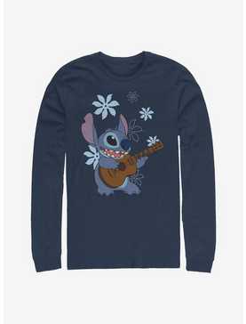 Disney Lilo & Stitch Flowers Long-Sleeve T-Shirt, , hi-res