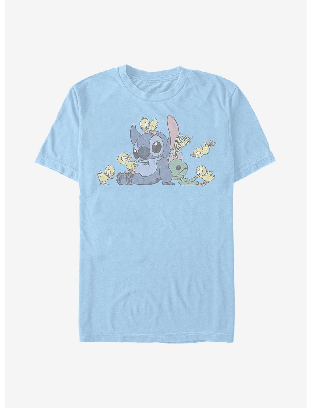 Disney Lilo & Stitch Ducky Kind T-Shirt, LT BLUE, hi-res