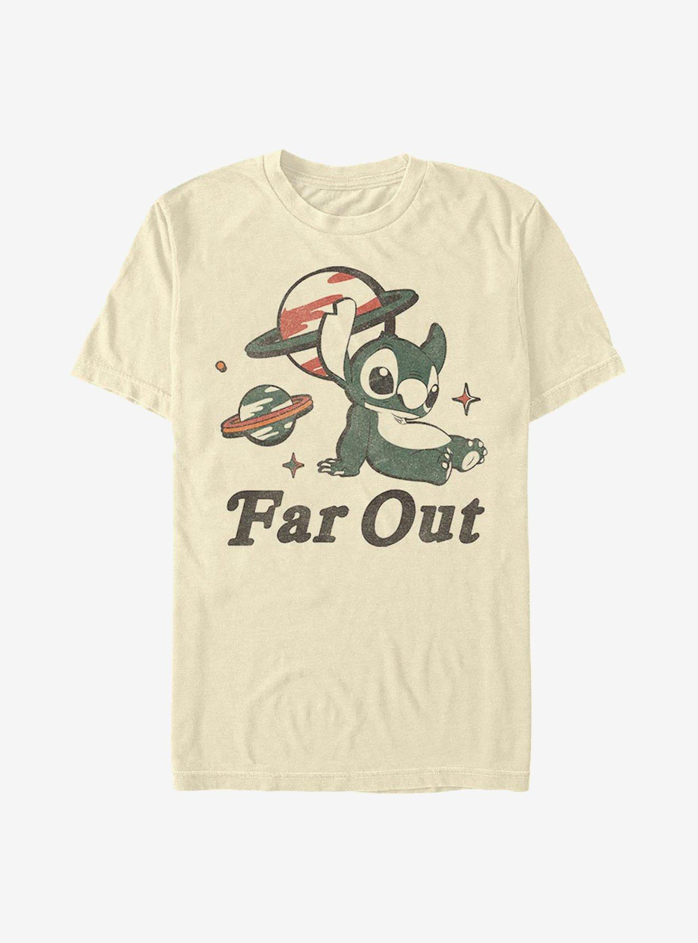 Disney Lilo & Stitch Far Out Stitch T-Shirt, , hi-res