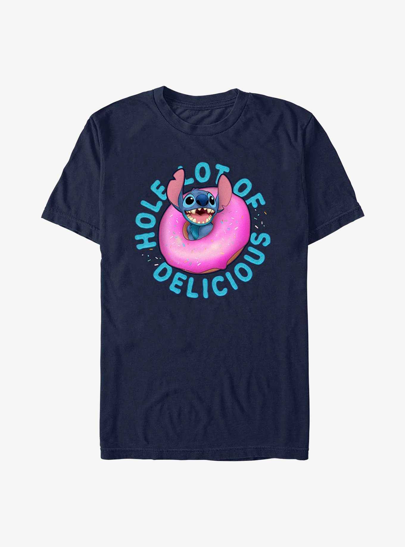 Disney Lilo & Stitch Hole Lot Of Delicious T-Shirt, , hi-res