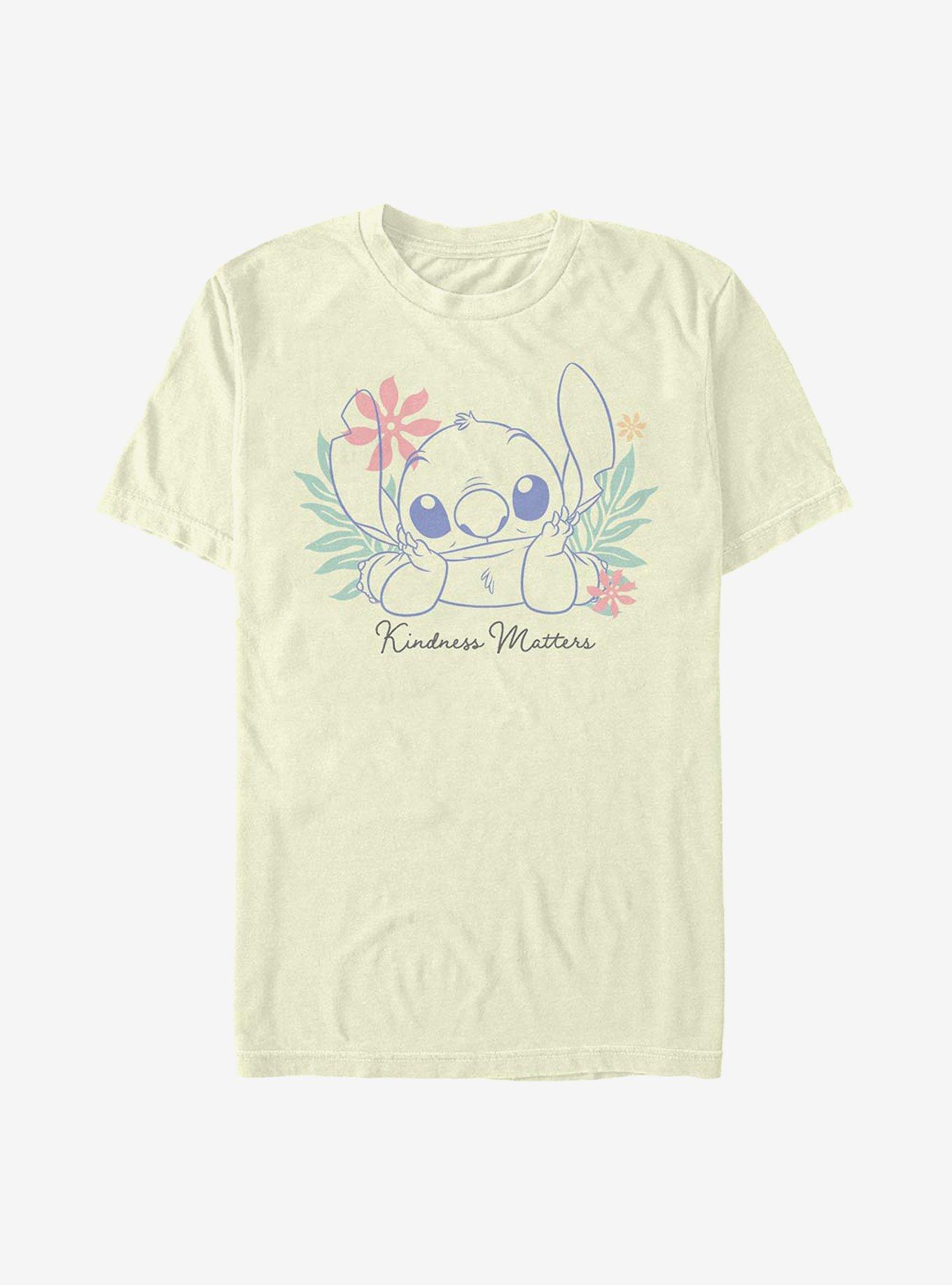 Disney Lilo & Stitch Kindness Matters T-Shirt