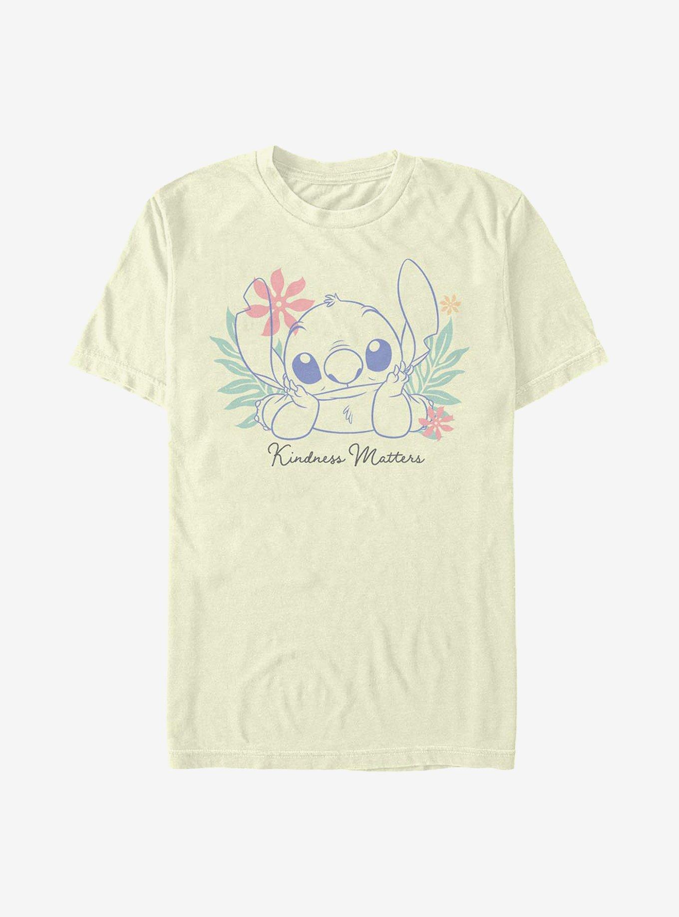 Disney Lilo & Stitch Kindness Matters T-Shirt - BEIGETAN | Hot Topic