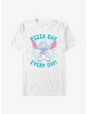 Disney Lilo & Stitch Pizza Day Every Day T-Shirt, , hi-res