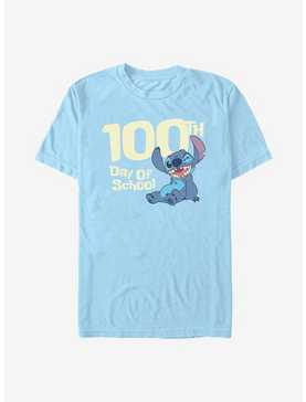 Disney Lilo & Stitch 100th Day Of School T-Shirt, , hi-res