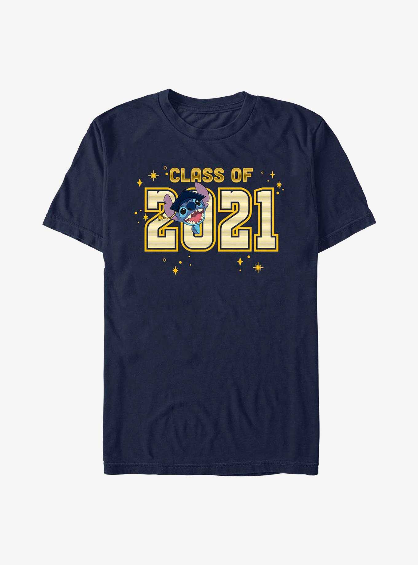 Disney Lilo & Stitch Class Of 2021 T-Shirt, , hi-res