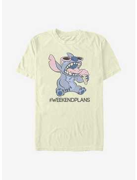 Disney Lilo & Stitch Weekend Plans T-Shirt, , hi-res