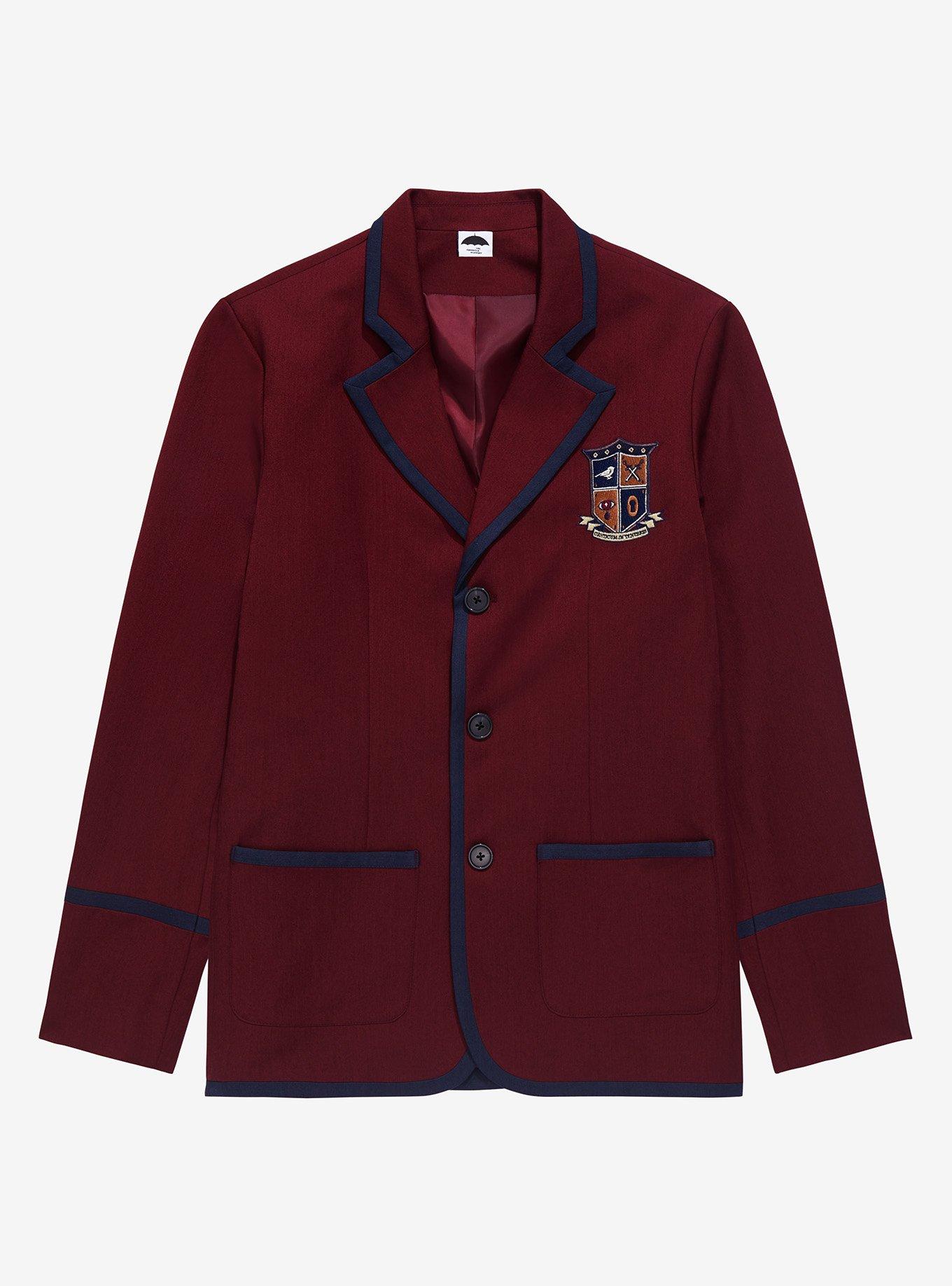 The Umbrella Academy Sparrow Academy Uniform Blazer, MULTI, hi-res