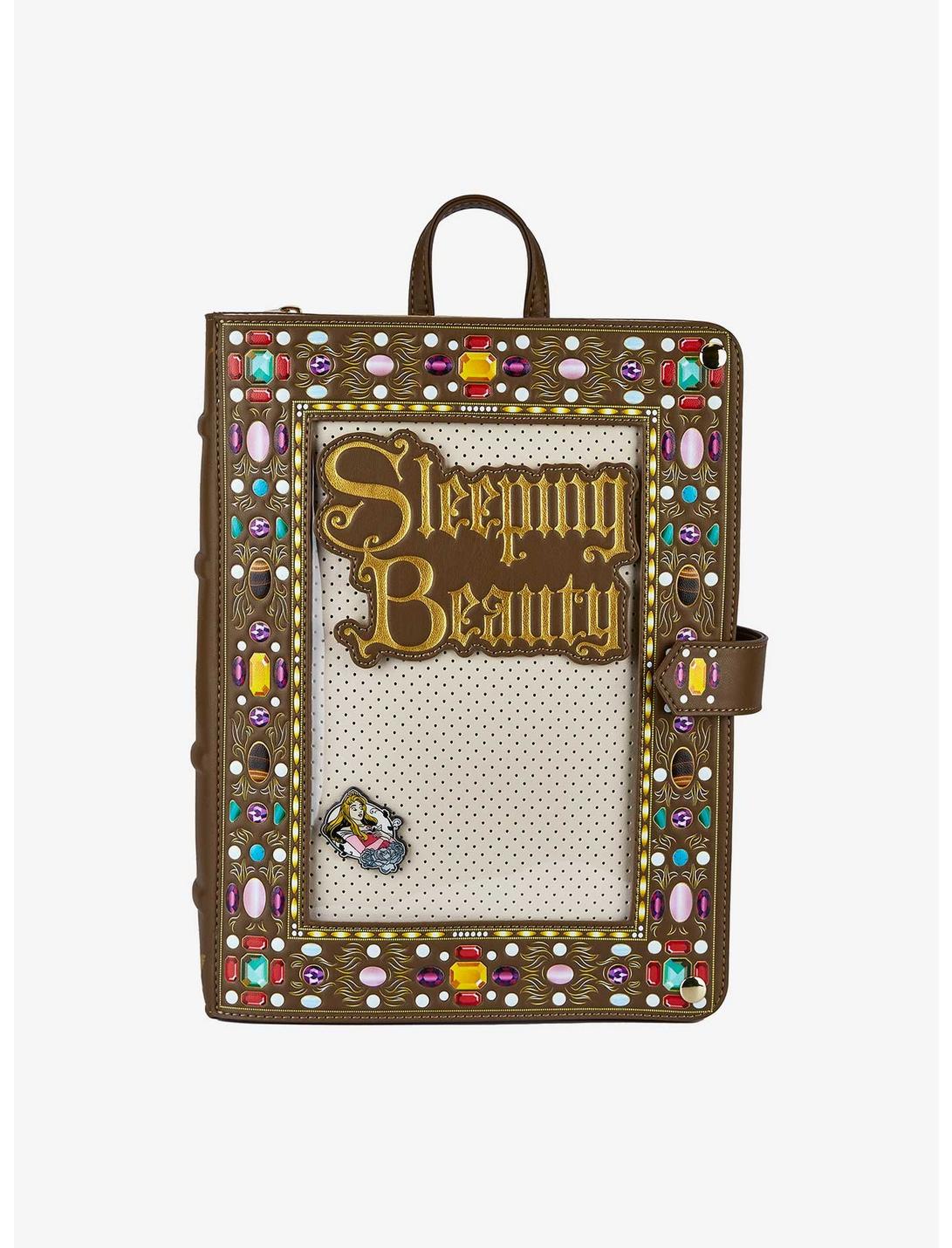Loungefly Disney Sleeping Beauty Pin Collector Mini Backpack