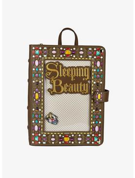 Loungefly Disney Sleeping Beauty Pin Collector Mini Backpack, , hi-res