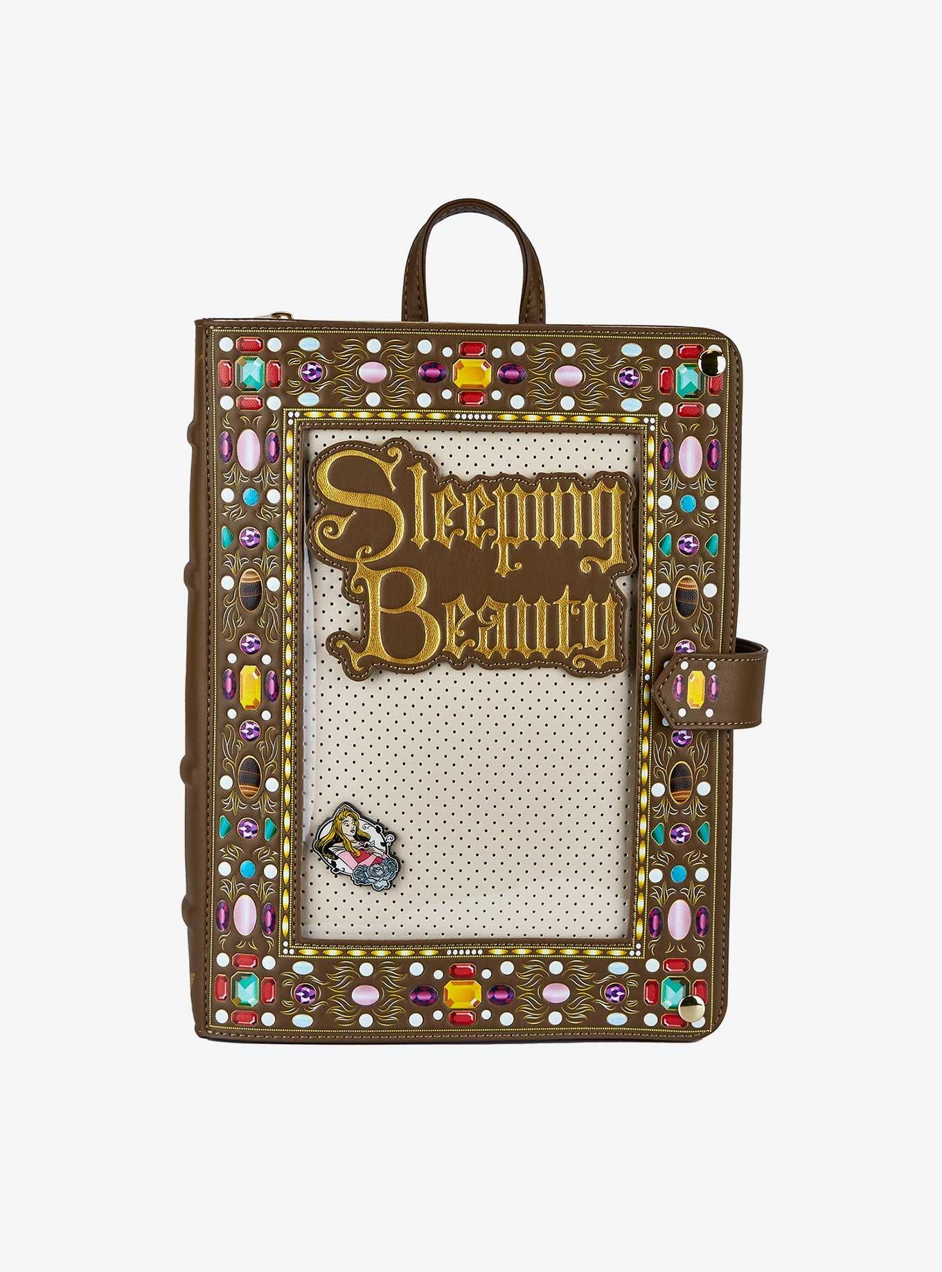 Loungefly Disney Sleeping Beauty Pin Collector Mini Backpack, , hi-res