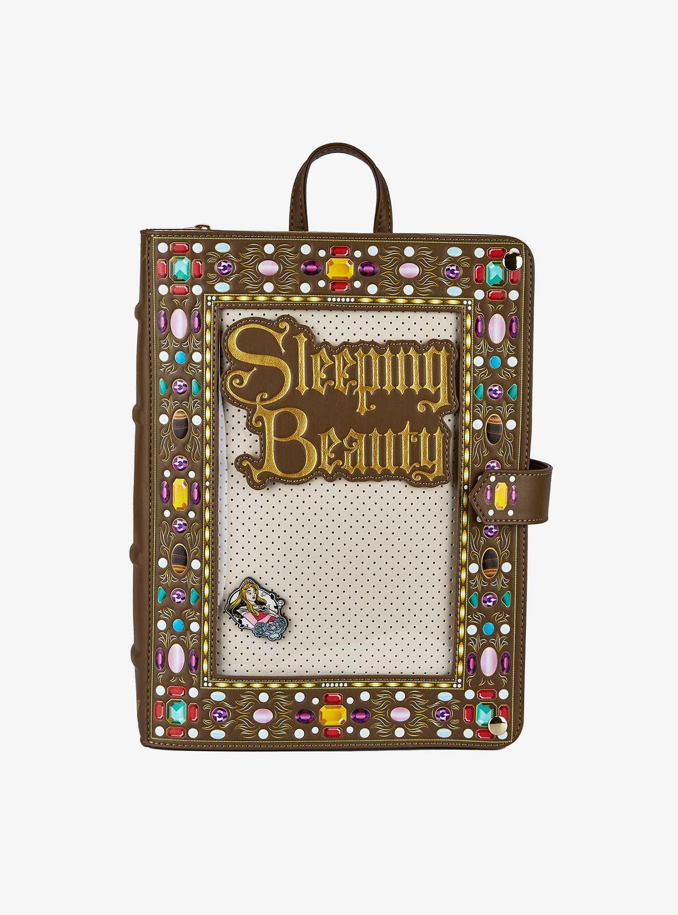 Loungefly Disney Sleeping Beauty Pin Collector Mini Backpack