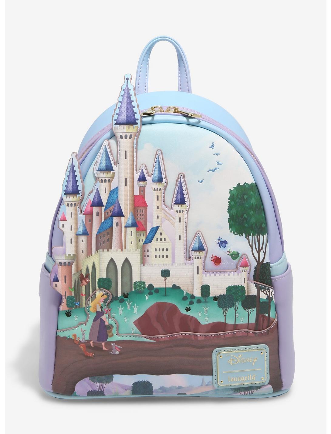 Loungefly Disney Sleeping Beauty Castle Mini Backpack, , hi-res