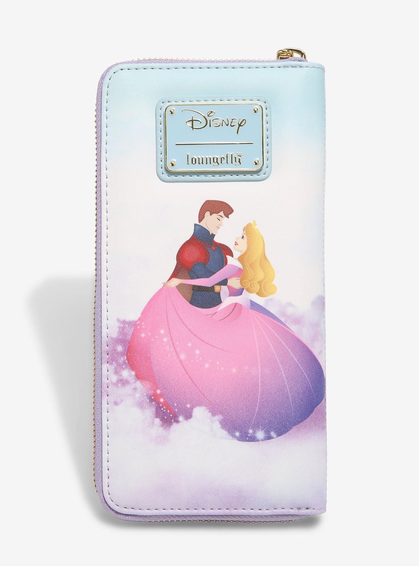 Loungefly Disney Sleeping Beauty Castle Zip Around Wallet, , hi-res