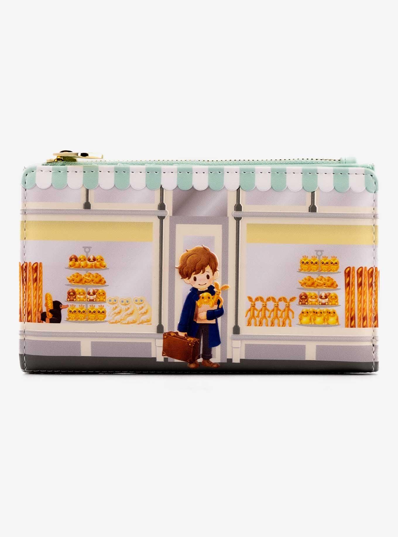 Loungefly Fantastic Beasts And Where To Find Them Kowalski Bakery Flap Wallet, , hi-res