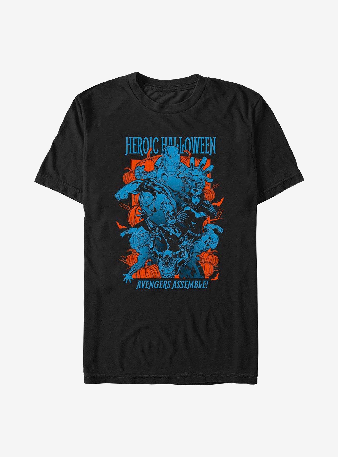 Marvel Avengers Heroic Halloween T-Shirt, , hi-res