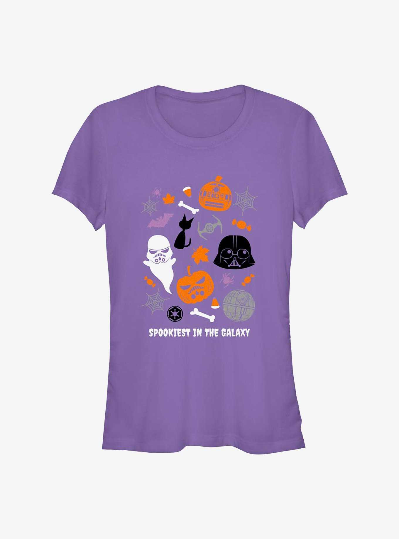 Star Wars Spookiest In The Galaxy Girls T-Shirt, , hi-res