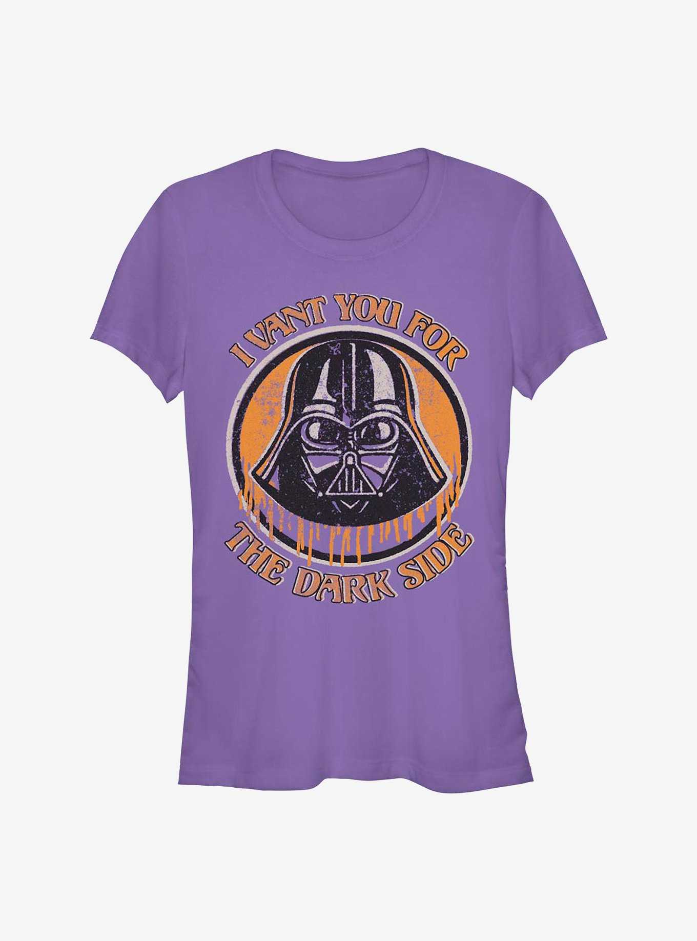Star Wars Vader I Want You For THe Dark Side Girls T-Shirt, , hi-res
