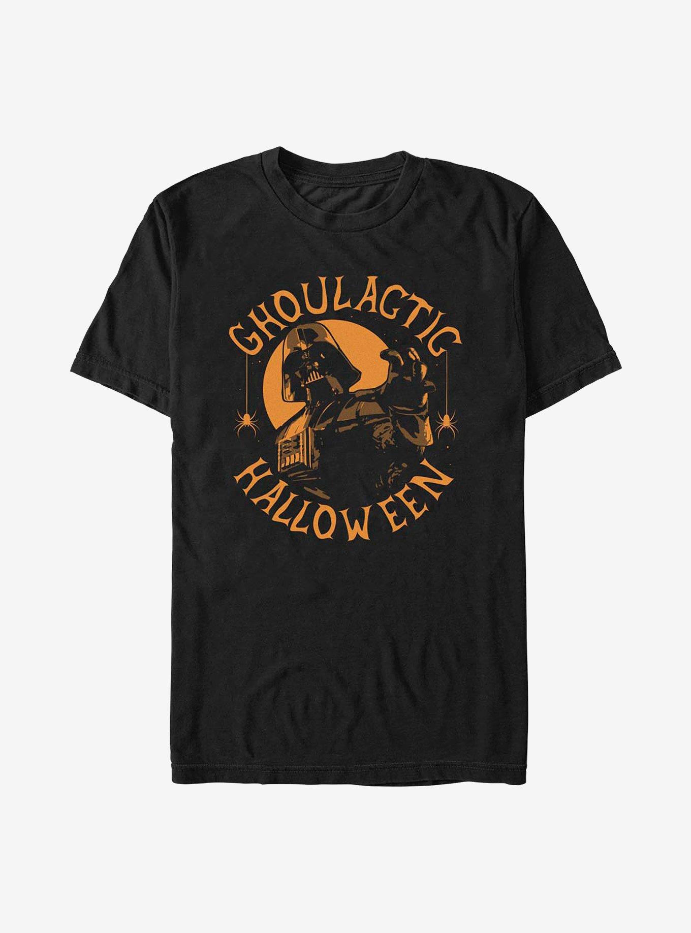 Star Wars Darth Vader Ghoulactic Halloween T-Shirt