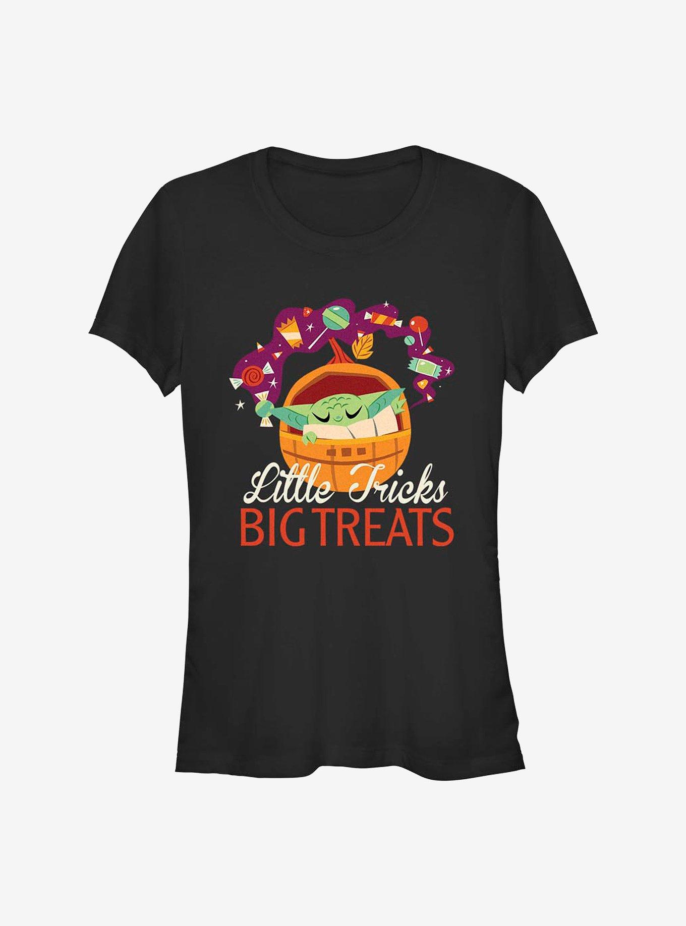 Star Wars The Mandalorian The Child Big Treats Girls T-Shirt, , hi-res