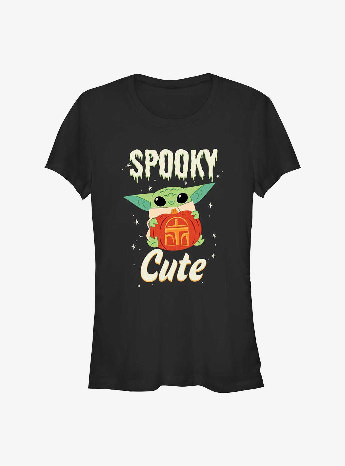 Star Wars The Mandalorian The Child Spooky Cute Girls T-Shirt, , hi-res