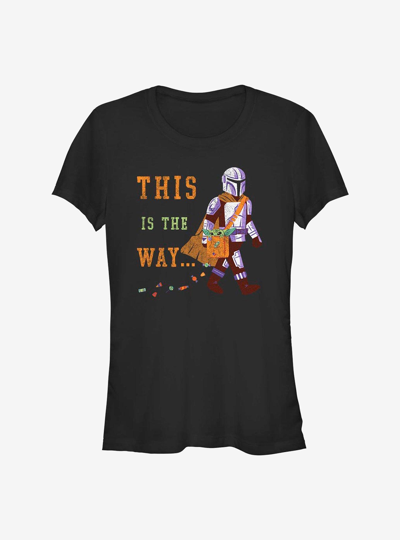 Star Wars The Mandalorian Trick The Way Girls T-Shirt, , hi-res