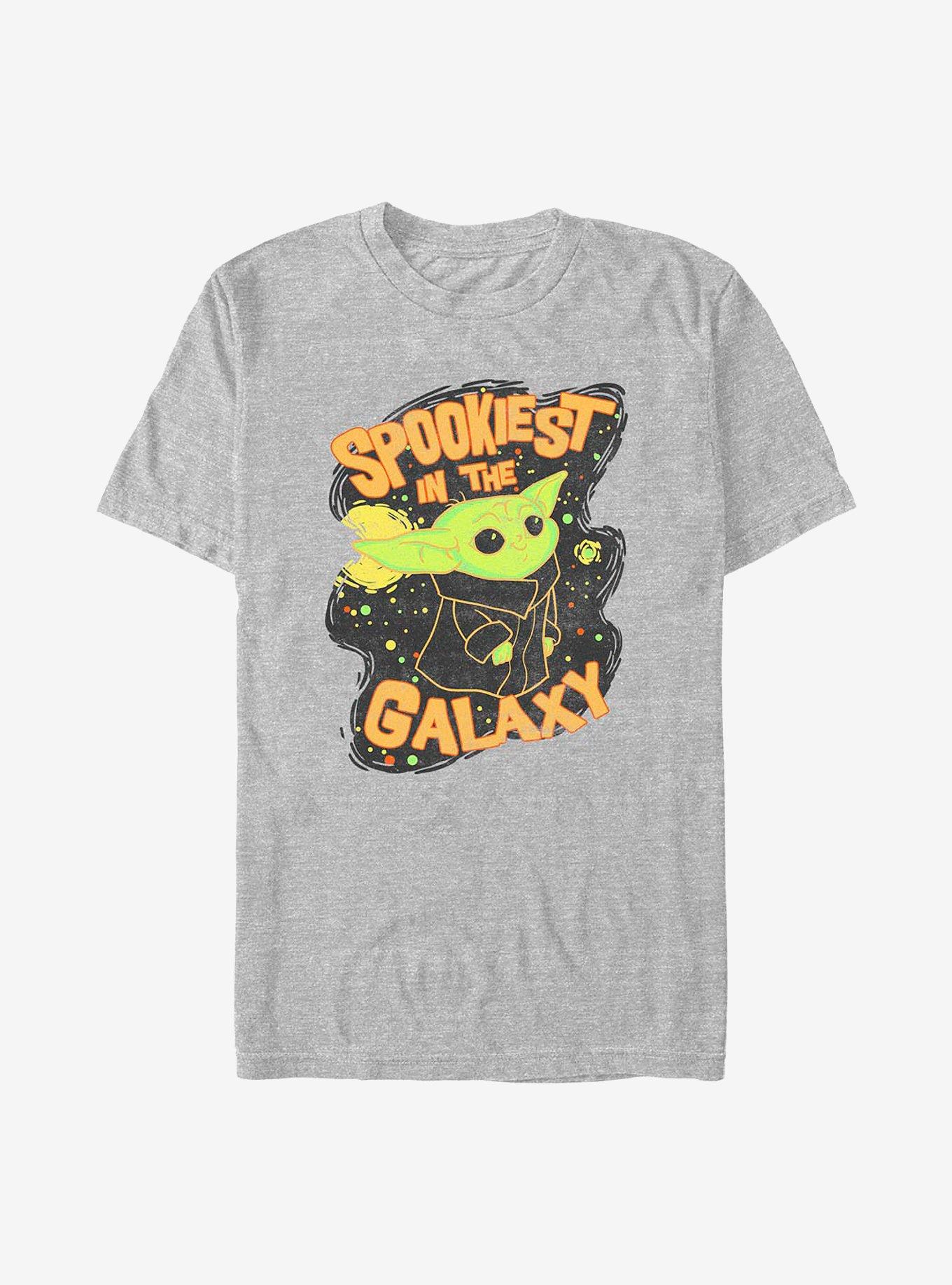 Star Wars The Mandalorian The Child Spookiest In The Galaxy T-Shirt, , hi-res
