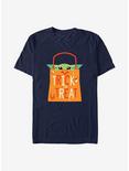 Star Wars The Mandalorian The Child Trick Or Treat T-Shirt, NAVY, hi-res