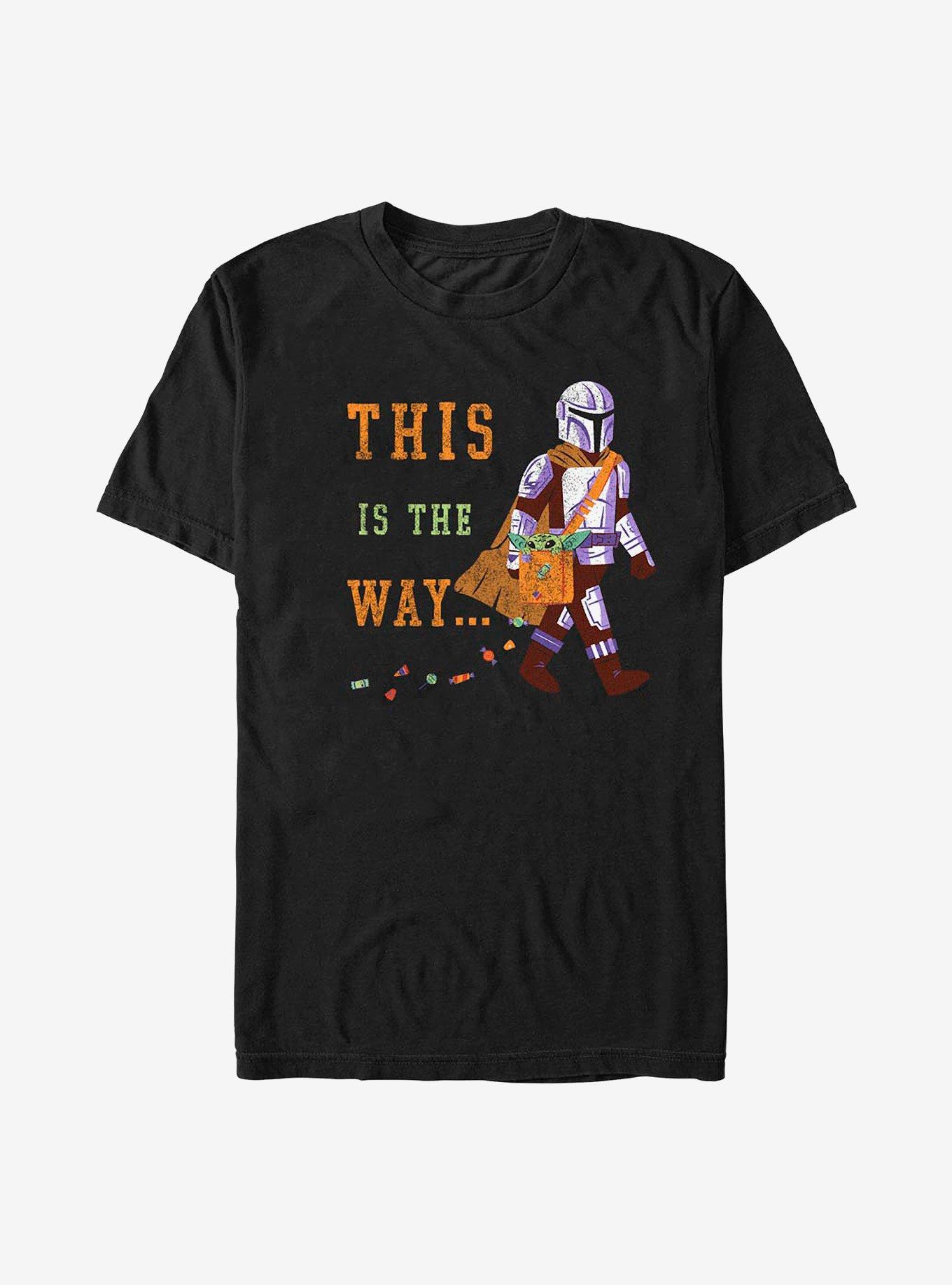 Star Wars The Mandalorian Trick The Way T-Shirt