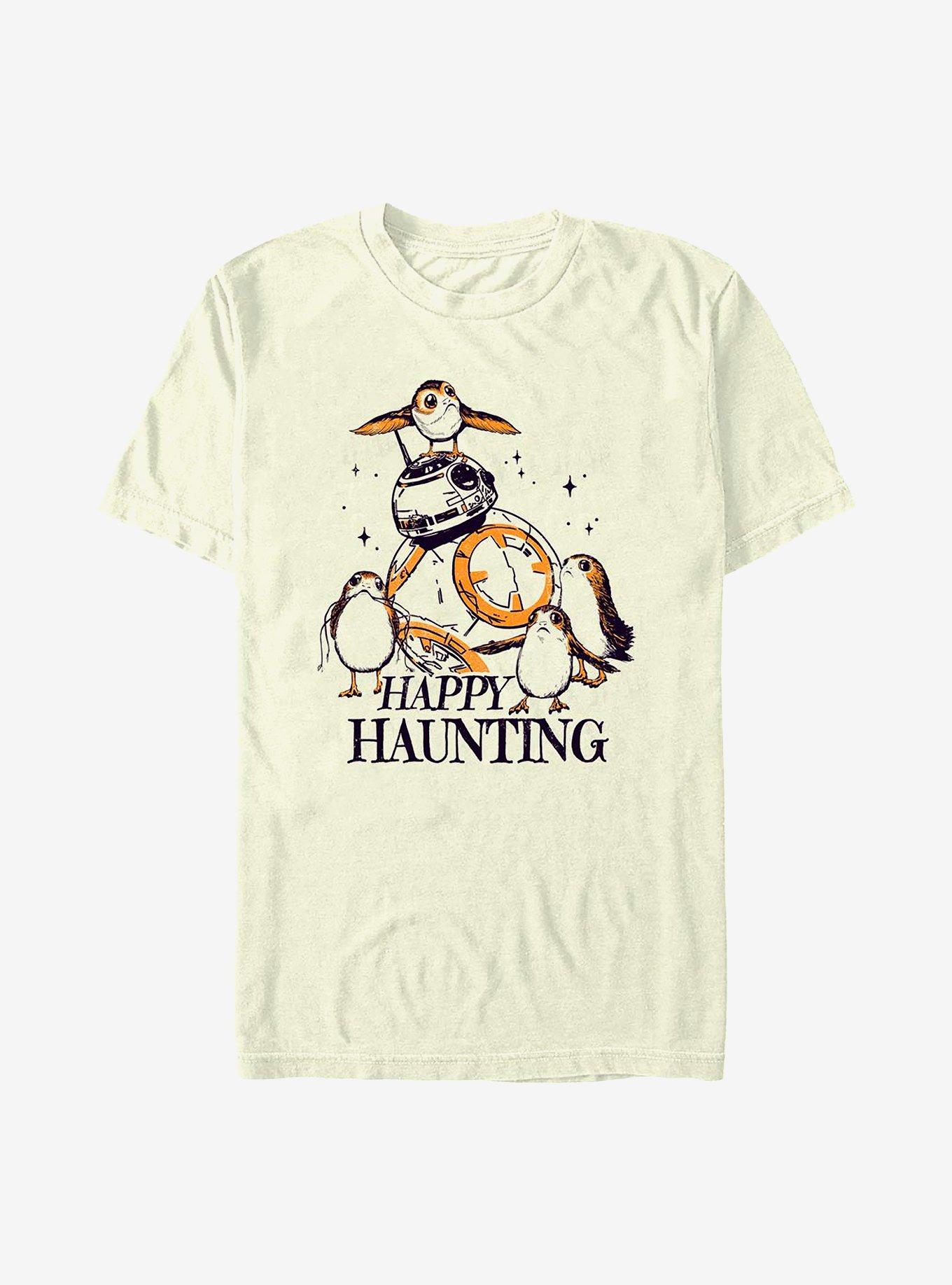 Star Wars Episode VIII The Last Jedi Happy Haunting T-Shirt, , hi-res