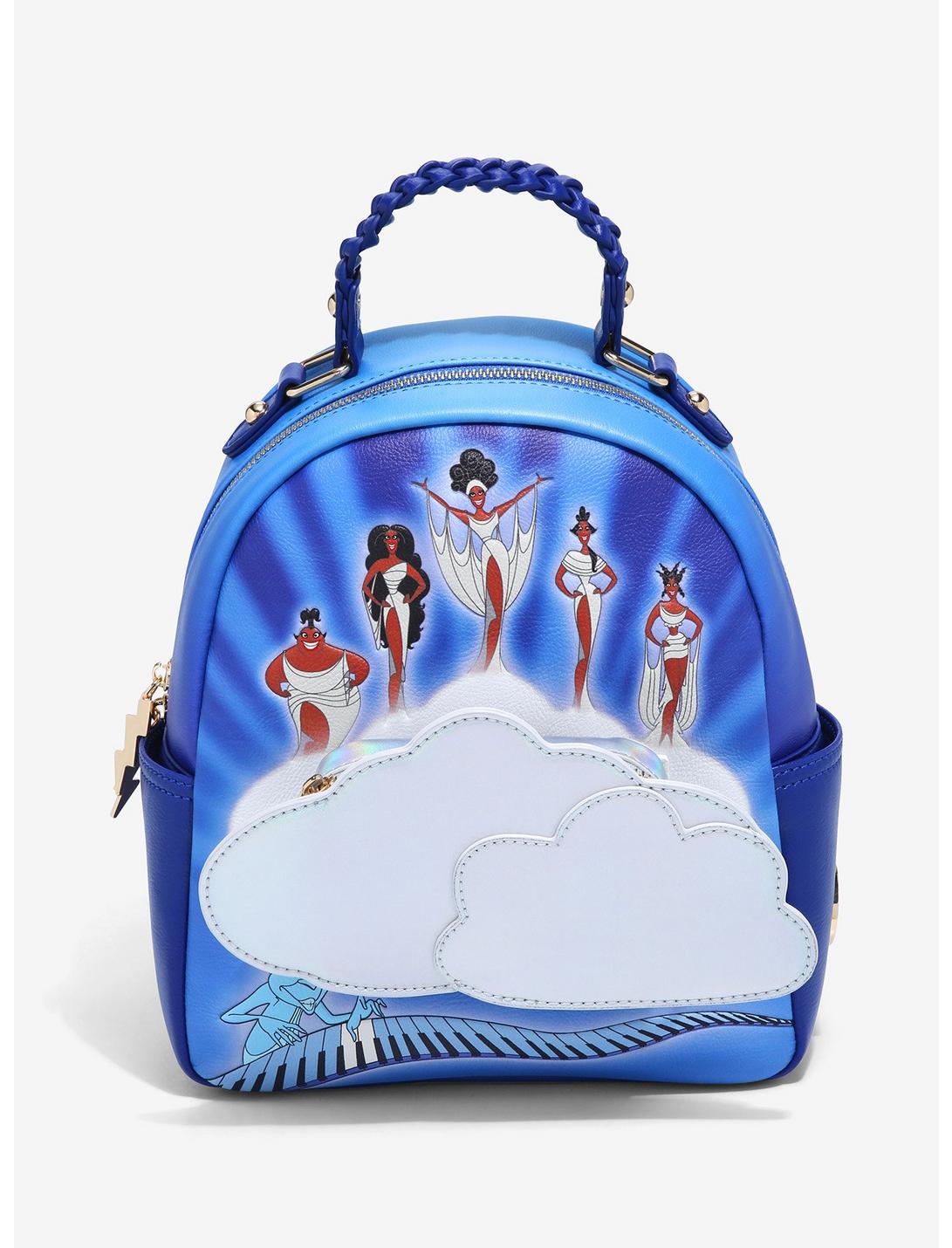 Our Universe Disney Hercules Muses 2-in-1 Mini Backpack & Crossbody Bag Set - BoxLunch Exclusive, , hi-res