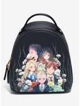 Harry Potter Characters Botanical Group Portrait Mini Backpack - BoxLunch Exclusive, , hi-res