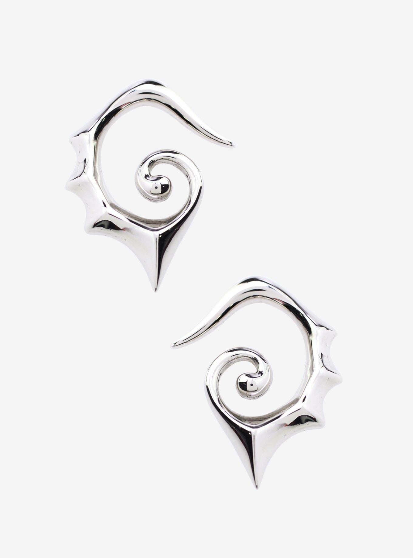 Triton Seahorse Spike Steel Hanger 2 Pack, SILVER, hi-res