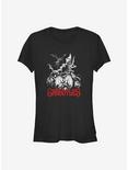 Disney Gargoyles Group Girls T-Shirt, BLACK, hi-res
