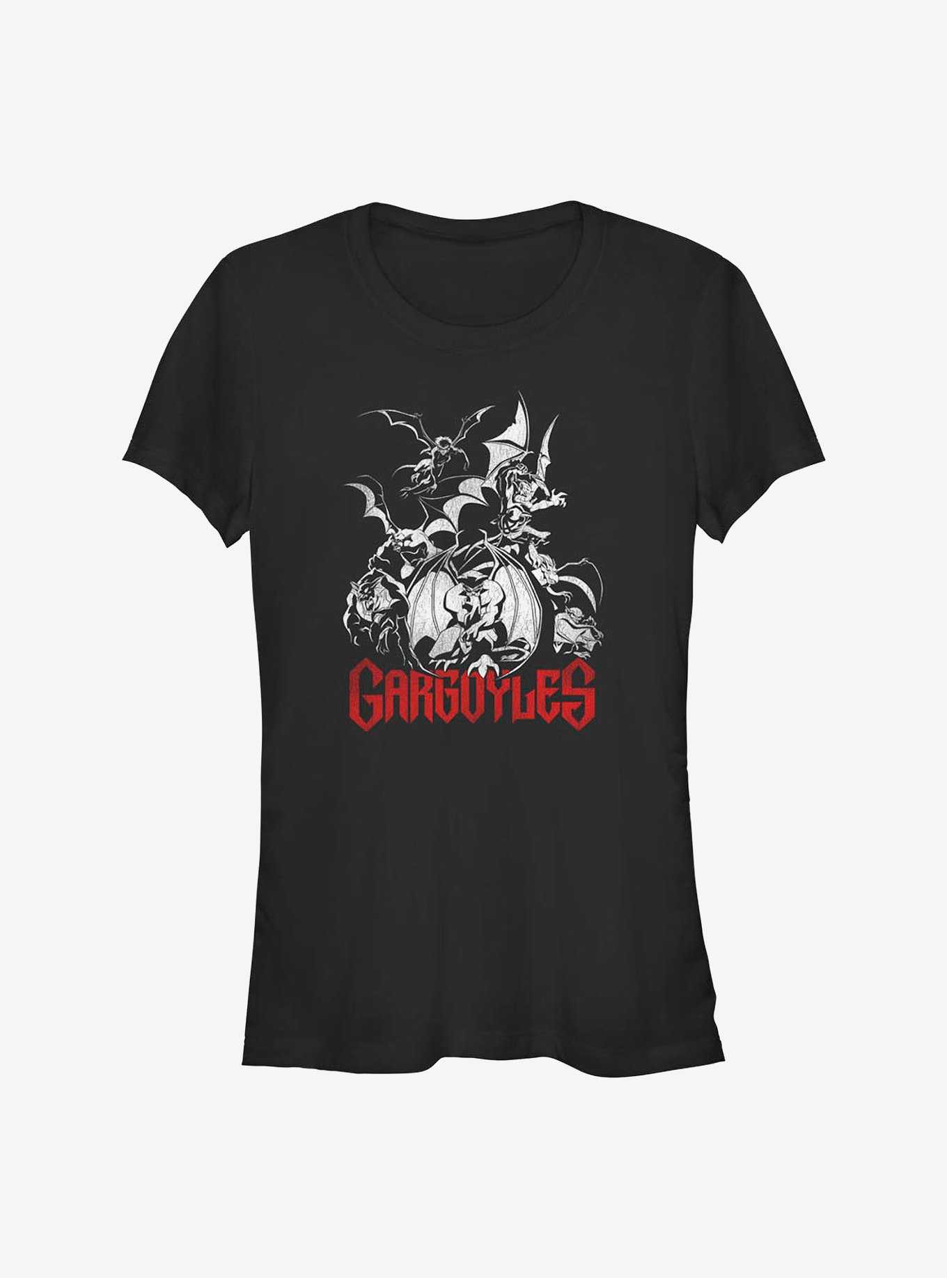 Disney Gargoyles Group Girls T-Shirt, , hi-res