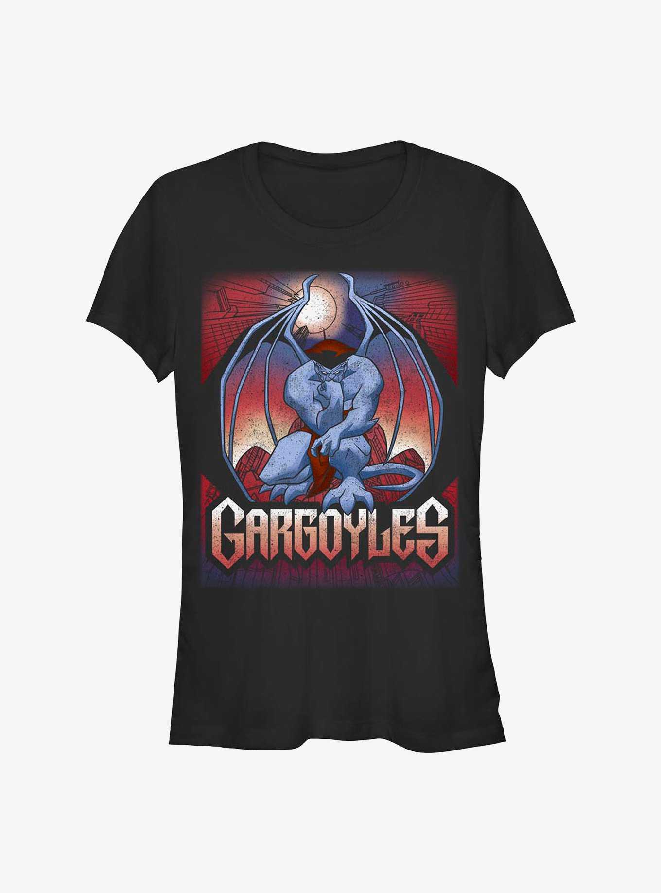 Disney Gargoyles Skyscrapers Girls T-Shirt, , hi-res