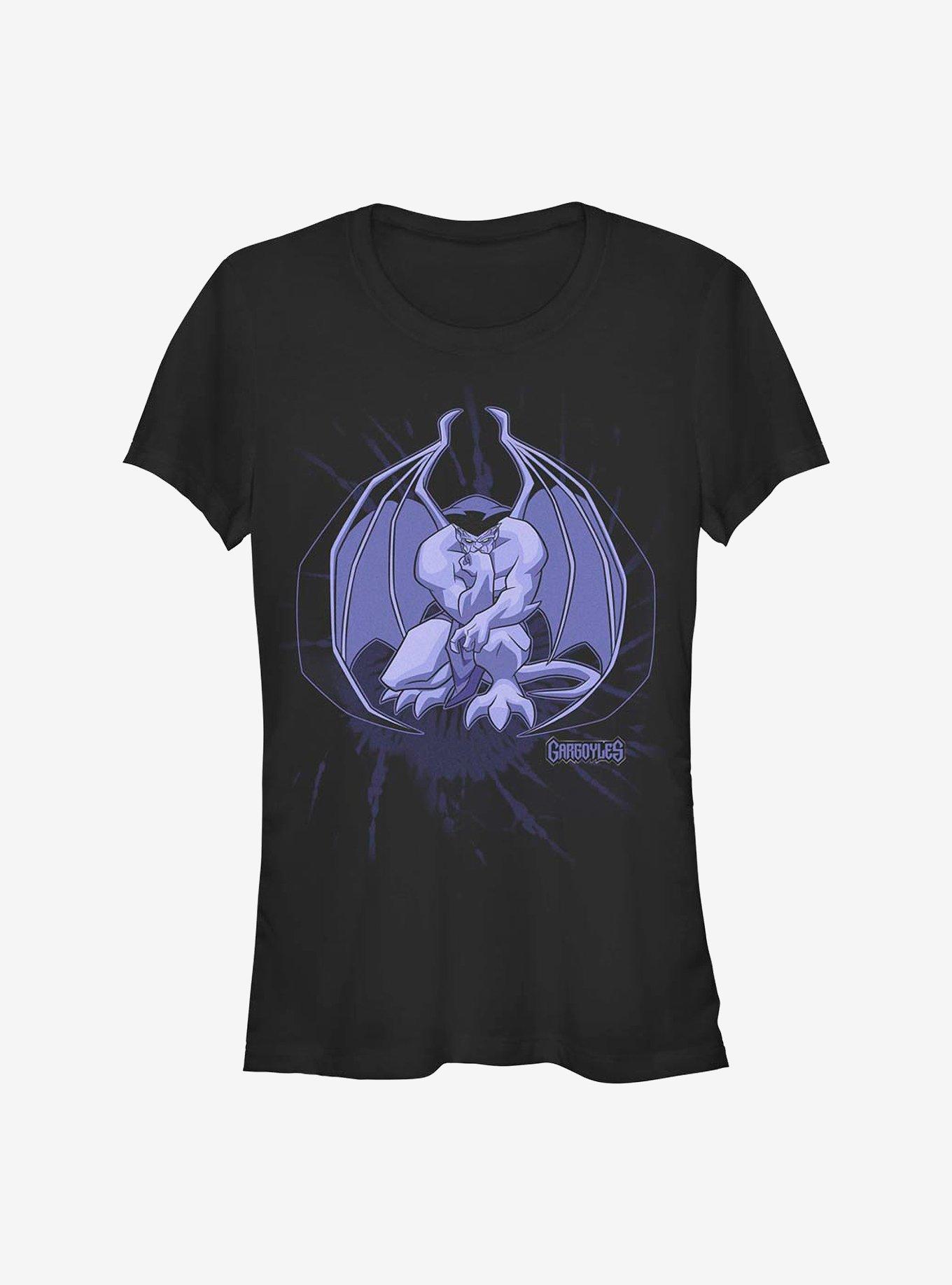 Disney Gargoyles Spiral Goliath Girls T-Shirt, BLACK, hi-res
