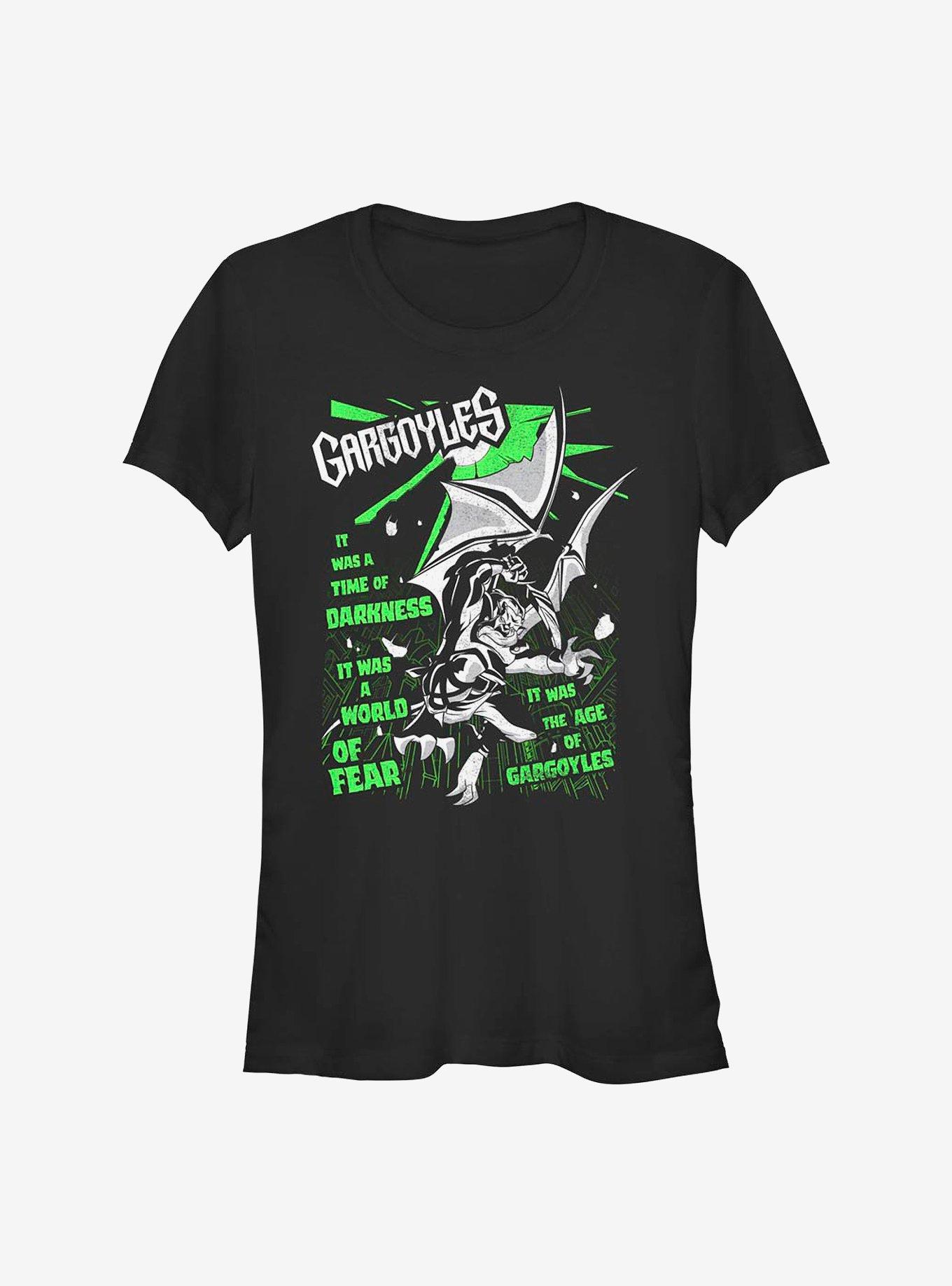 Disney Gargoyles Time Of Darkness Girls T-Shirt