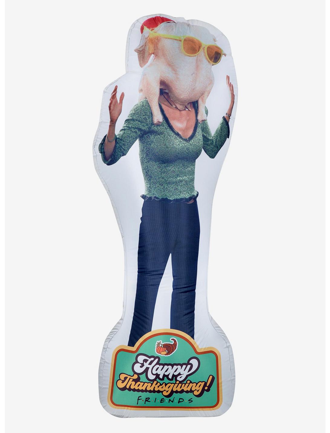 Friends Thanksgiving Monica Turkey Head Photorealistic Inflatable Décor, , hi-res